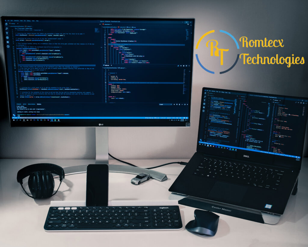 Romtecx technologies build Stunning Business Websites, Ecommerce sites, Mobile Apps, POS, HR management systems Hospital management systems, and offer FinTech solutions. We are Located in Nairobi Kenya.